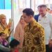 Bupati Bogor Rudy Susmanto Dampingi Wakil Presiden RI Gibran Rakabuming Raka Kunjungi Puskesmas Cibinong