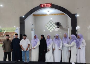 Ramadhan 1446 H, Rasamala Hanifa Bukber Bersama Guru Ngaji dan Santri Ponpes Tahfidz Al-Quds Ar-Rasyid