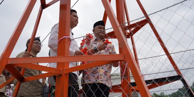 Bupati Bogor Resmikan Jembatan Rawayan, Akses Megamendung-Cisarua Pulih Pasca Putus Diterjang Banjir Bandang