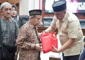 Bupati Bogor dan Sahabat Tunanetra Nurul Qolbi Buka Puasa Bersama