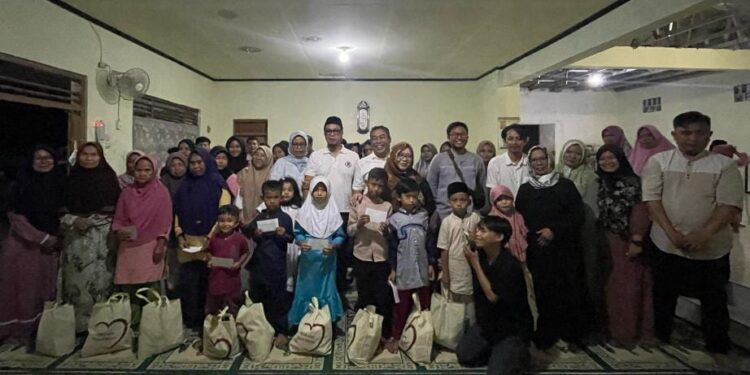 Yayasan Visi Nusantara Maju Gelar Buka Puasa dan Santunan untuk Yatim Piatu dan Dhuafa
