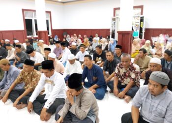 Pemdes Gunung Putri Bagikan 900 Paket Sembako Jelang Idul Fitri