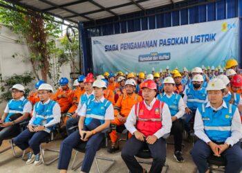 Gelar Apel Siaga RAFI 2025, PLN UP3 Gunung Putri Pastikan Keandalan Listrik di Bulan Ramadhan dan Idulfitri