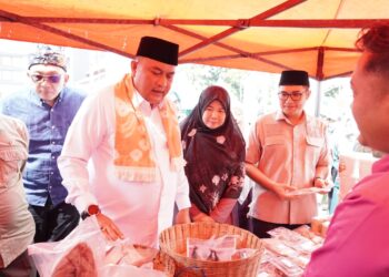 Rudy Susmanto Sebut GPM se-Kabupaten Bogor Intervensi Harga Agar Stabil