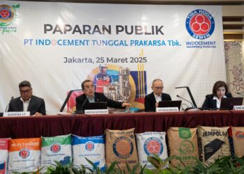 Indocement di Tahun 2024 Bukukan Laba Sebesar Rp 2 Triliun dan Margin yang Lebih Tinggi