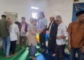 Peduli Lingkungan, Pemdes Bantarjati Berbagi dengan Anak Yatim dan Bagikan 500 Paket Takjil
