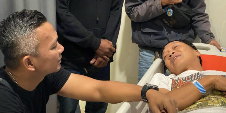 Korban yang Tertimpa Pohon Dipastikan Jenal Mutaqin Dapat Perawatan