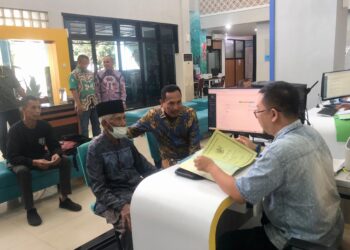 Dirjen PSKP Supervisi Jalannya Layanan Pertanahan Terbatas bagi Masyarakat D.I. Yogyakarta, Tetap Buka Selama Libur Lebaran