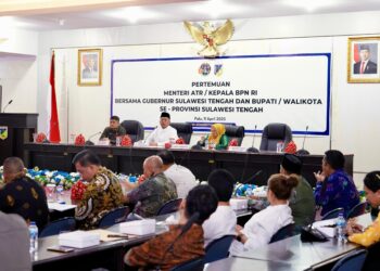 Menteri Nusron Ungkap Ada 1,1 Juta Hektare Tanah di Sulteng yang Bisa Diberdayakan untuk Kepentingan Masyarakat