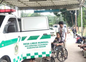 TKD Limusnunggal Berikan Pendamping kepada Pasien Caesar