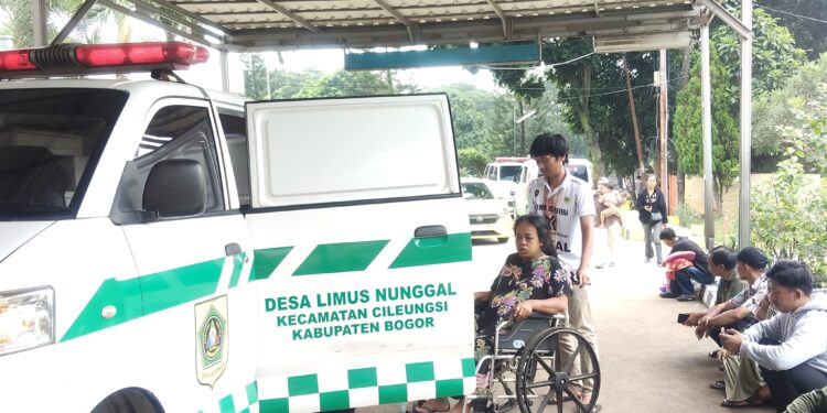 TKD Limusnunggal Berikan Pendamping kepada Pasien Caesar