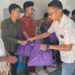Jelang Grand Opening, Pomindo Indonesia Klapanunggal Berbagi dengan Anak Yatim Piatu