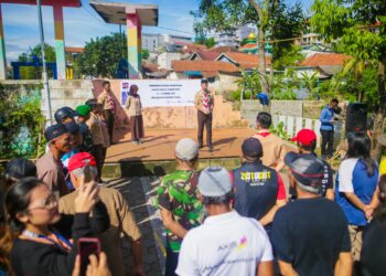 Dedie Rachim Resmikan Program Padat Karya 2025, Libatkan Ribuan Warga Kota Bogor