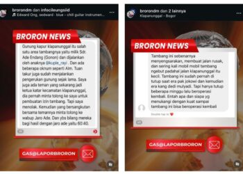 Kades Klapanunggal Kembali Viral, Kali Ini Gandeng Wabup Terima Fee Galian Tambang