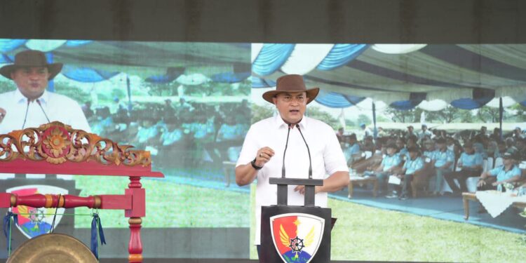 HUT TNI AU Ke-79, Bupati Bogor Rudy Susmanto Dukung “Pesta Patok” Domba Garut di Lanud ATS