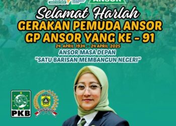 Harlah Ansor Ke-91, Hj. Nunur Nurhasdian: Mengawal Kemenangan Indonesia