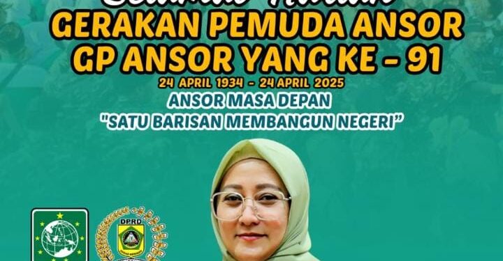 Harlah Ansor Ke-91, Hj. Nunur Nurhasdian: Mengawal Kemenangan Indonesia