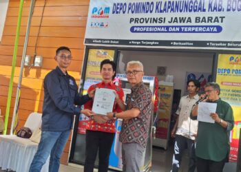 Mendongkrak Ekonomi Masyarakat, PT. Parama Artha Buwana Resmikan Pomindo Klapanunggal