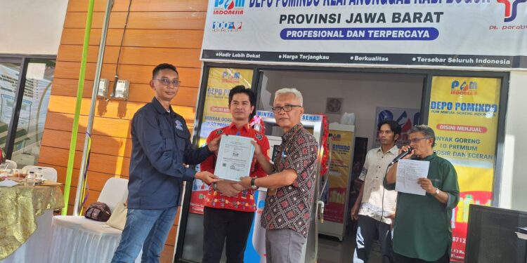 Mendongkrak Ekonomi Masyarakat, PT. Parama Artha Buwana Resmikan Pomindo Klapanunggal