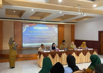 Desa Gunung Putri Gelar Pembentukan Koperasi Desa Merah Putih Sesuai Instruksi Presiden