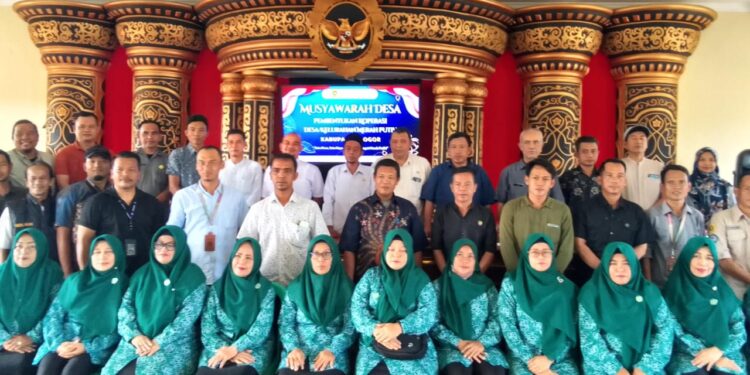 Ikuti Instruksi Presiden, Pemdes Nagrak Bentuk Koperasi Merah Putih