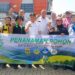 Peringati Hari Bumi, KRL Masker Tanam 100 Pohon di Gor dan SMPN 4 Gunung Putri