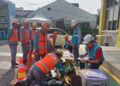 Tingkatkan K3, PLN ULP Cileungsi Gelar Pasukan dan Peralatan Yantek