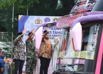 Mudik Gratis Di Bogor Sukses Digelar, Ini Kata Sastra Winara