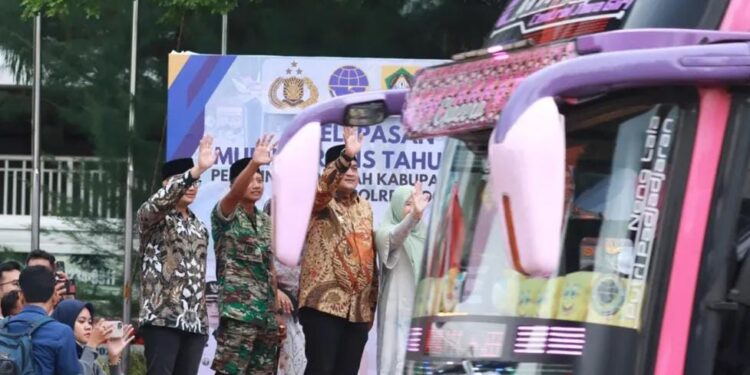 Mudik Gratis Di Bogor Sukses Digelar, Ini Kata Sastra Winara