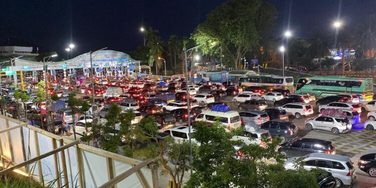 Pasca Libur Lebaran, Sistem TBB Efektif Atasi Kepadatan Arus Balik di Pelabuhan Bakauheni