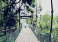 Jembatan Gantung Lembah Purba, Ikon Wisata Alam Terpanjang se-Asia Tenggara di Sukabumi