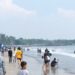 Libur Lebaran, Anyer-Cinangka Dikunjungi Lebih dari 260 Ribu Wisatawan