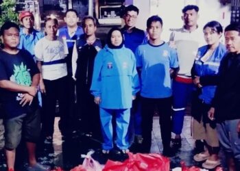 Dinsos Tangerang Salurkan 2.150 Nasi Bungkus untuk Warga Terdampak Banjir