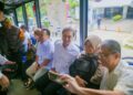 Wali Kota Bogor Tinjau Langsung Operasional Perdana Biskita Trans Pakuan Setelah Tiga Bulan Vakum