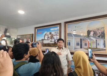 Ketua Umum PWI Pusat Hendry Ch Bangun Apresiasi Program Rumah Subsidi untuk Wartawan