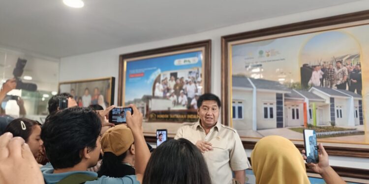Ketua Umum PWI Pusat Hendry Ch Bangun Apresiasi Program Rumah Subsidi untuk Wartawan