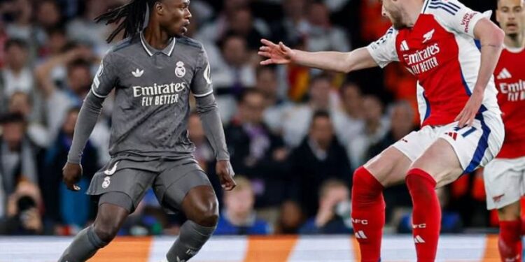 Magis Los Blancos Hilang, Real Madrid Bertekad Balikkan Keadaan di Leg Kedua Liga Champions?
