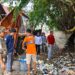 Pemdes Mekarsari Gercep Atasi Tumpukan Sampah di Jalan Raya Cileungsi-Jonggol