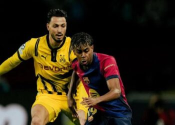 Barcelona Menggila, Bungkam Dortmund 4-0 di Perempat Final Liga Champions