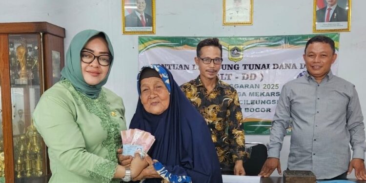 Pascalebaran, 40 KPM Desa Mekarsari Terima BLT