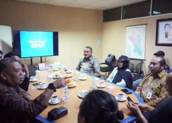 Bupati Rudy Susmanto Ajak Media Dukung Program Pembangunan Kabupaten Bogor