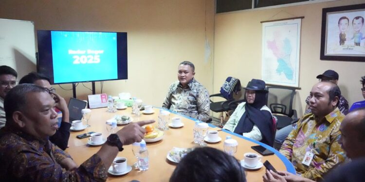 Bupati Rudy Susmanto Ajak Media Dukung Program Pembangunan Kabupaten Bogor