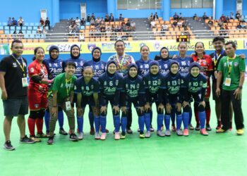 Netic FC Turun Lagi di Women’s Pro Futsal League 2025