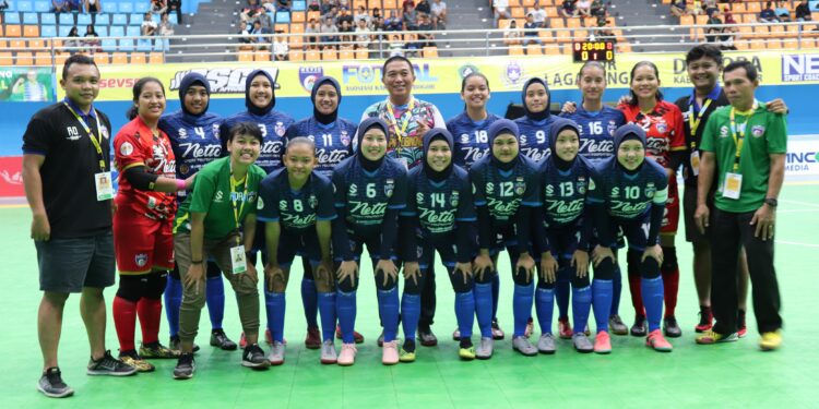 Netic FC Turun Lagi di Women’s Pro Futsal League 2025