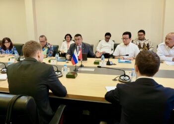 Audiensi Delegasi Kantor Kepresidenan Federasi Rusia, Bahas Proses Sertipikasi Aset Rusia di Indonesia