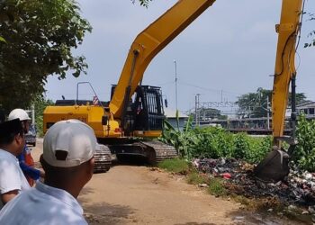 Kades Bantarjati Akan Tindak Tegas Warga yang Buang Sampah Sembarangan