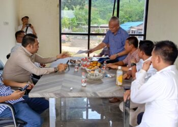 Komisi I DPRD Kabupaten Bogor Sidak Perumahan Laceland, Soroti Makam dan Serah Terima