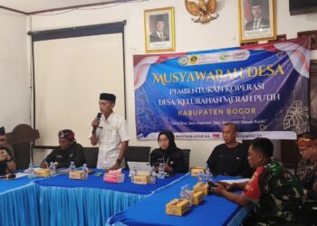 Koperasi Merah Putih di Desa Cikahuripan, Andi Upi: Mari Kita Dukung Penuh