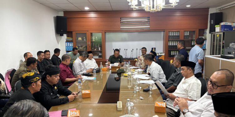 Komisi 1 DPRD Kabupaten Bogor Minta PT Ferry Sonneville Ubah Site Plan