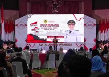 Pemkab Bogor Gelar Musrenbang RPJMD 2025–2029, Ini yang Difokuskan